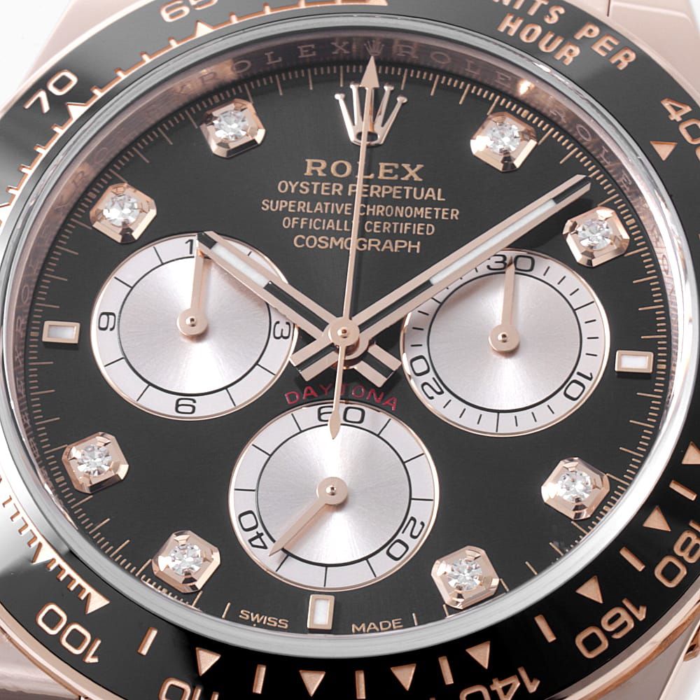 ロレックス コスモグラフ デイトナ 8Pダイヤ 126515LNG ブラック