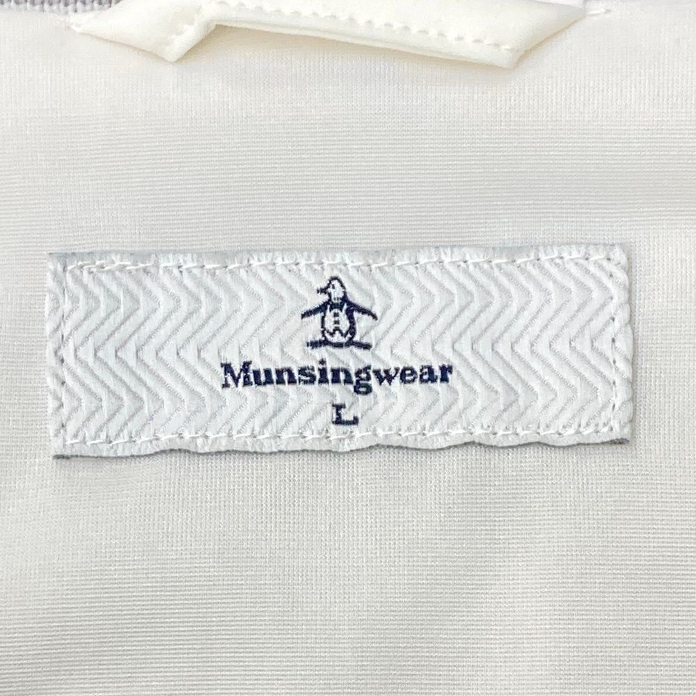 サイズ：L MUNSING WEAR マンシングウェア XJWLM780NT ノースリーブ