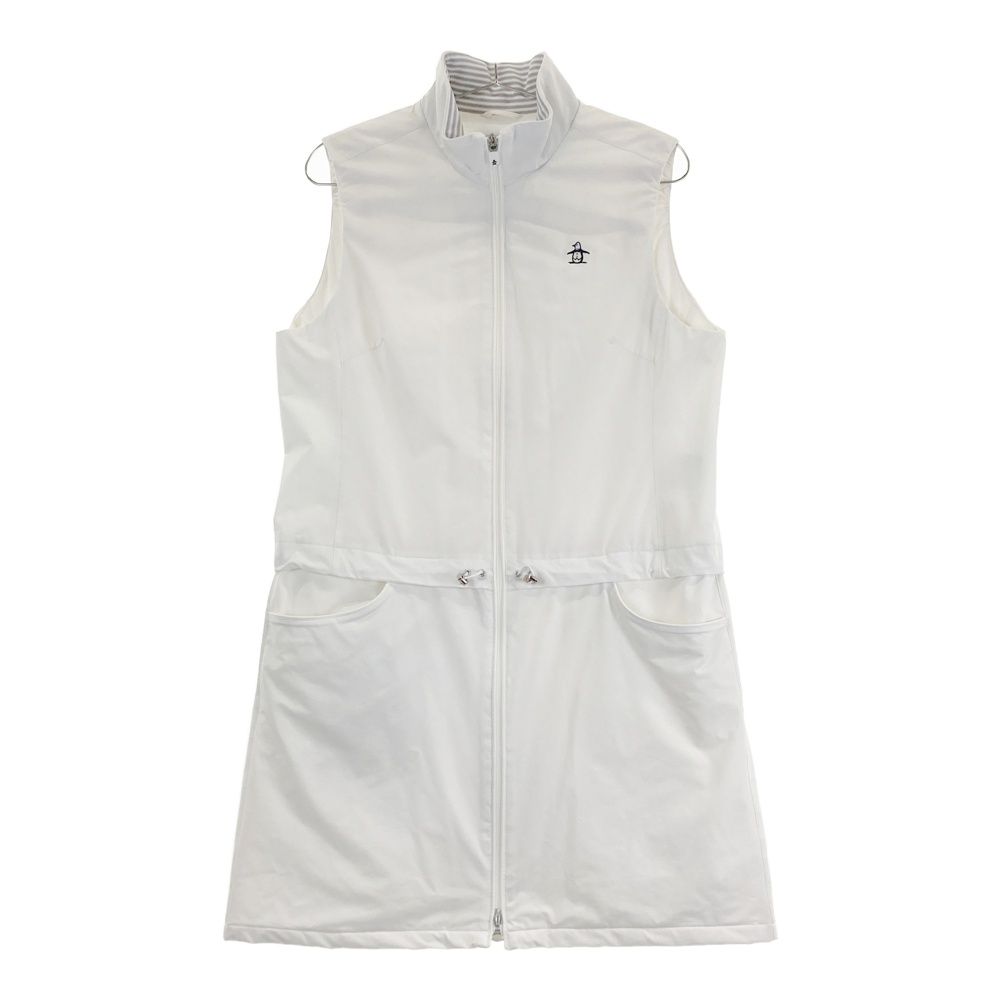 マンシングウェア★撥水★袖着脱可能★中綿★ジップジャケット【レディースサイズL】 サイズ：L MUNSING WEAR マンシングウェア XJWLM780NT ノースリーブ