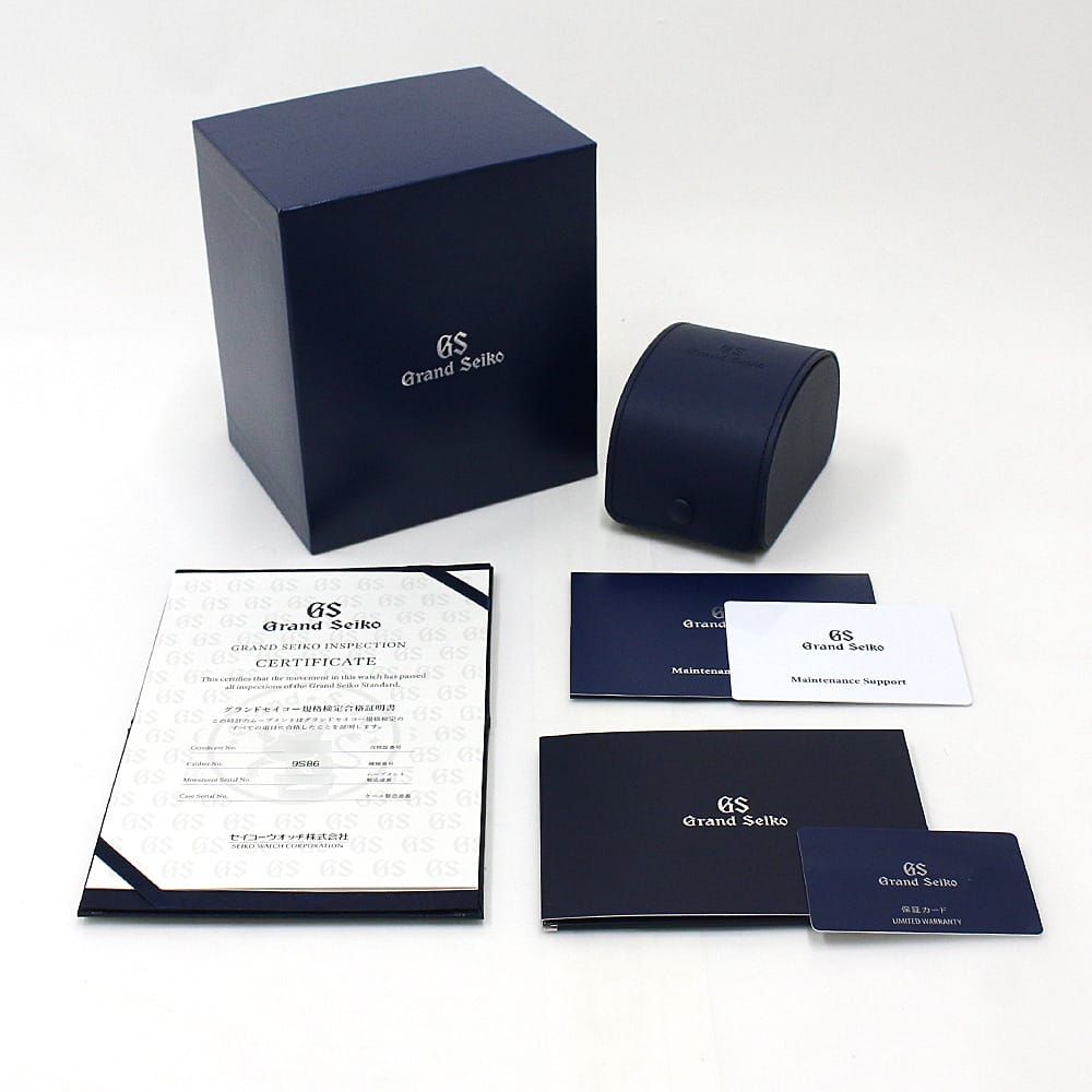 グランベル　中古 グランドセイコー スポーツコレクション マスターショップ限定