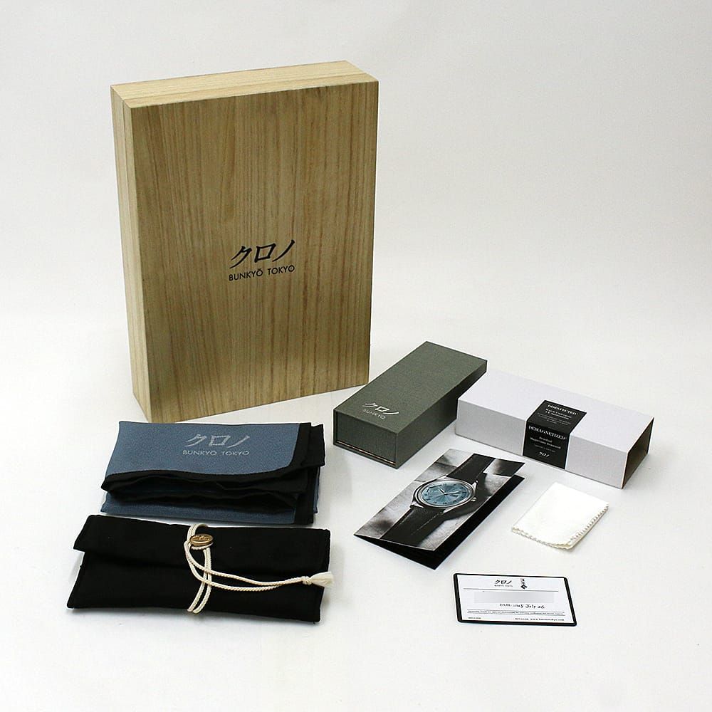 クロノトウキョウ 2025 Jubilee Sensu EOL 白藍 CP25BB 未使用 メンズ