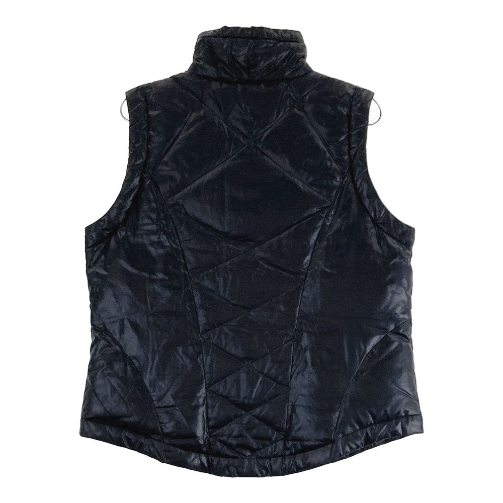 サイズ：L MUNSING WEAR マンシングウェア 中綿 ダウンベスト ブラック