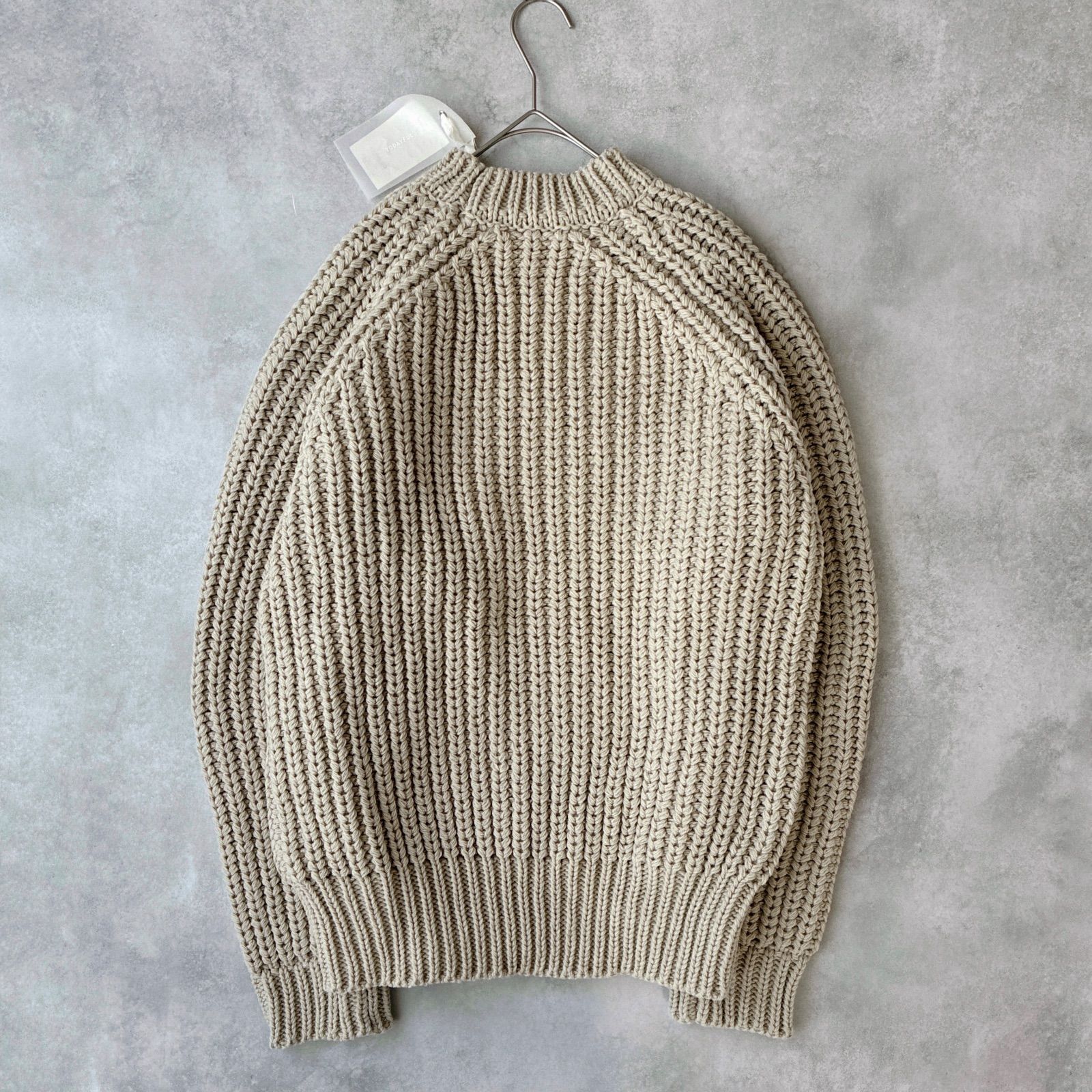 タグ付未使用 美品✨ / 2024 / TODAYFUL トゥデイフル / Lowgauge Knit