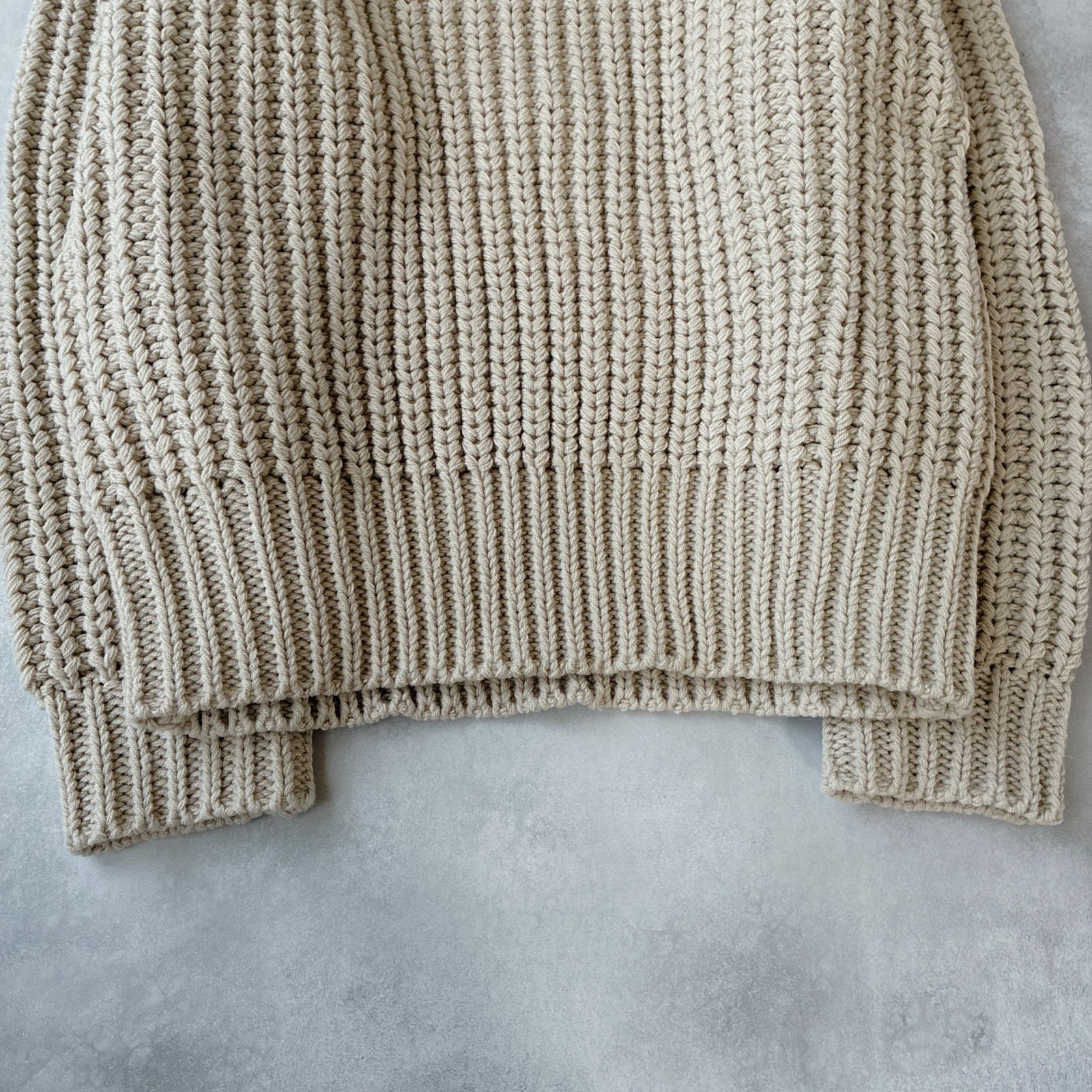 タグ付未使用 美品✨ / 2024 / TODAYFUL トゥデイフル / Lowgauge Knit