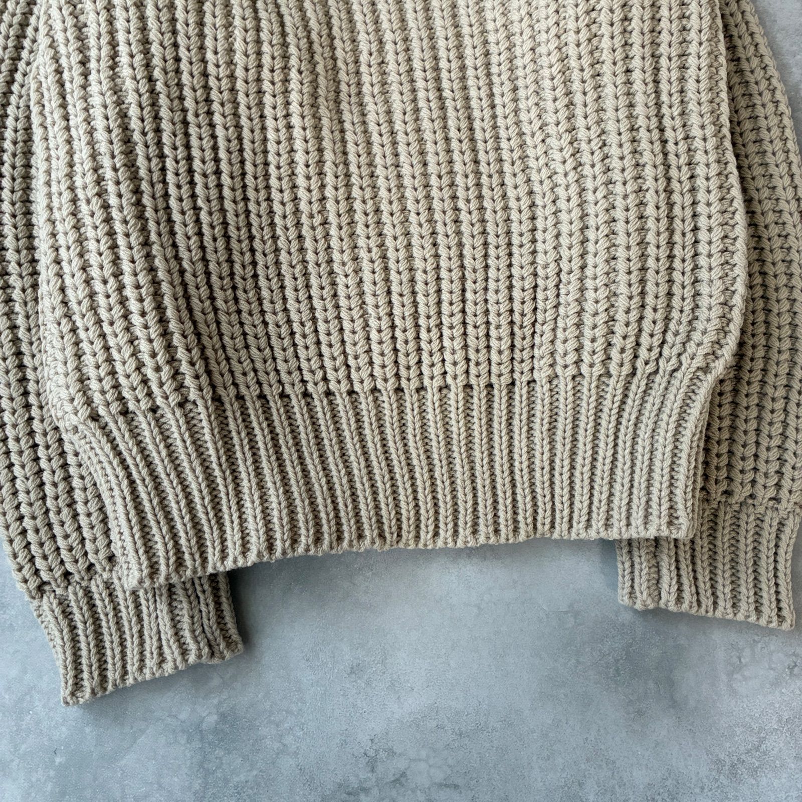 タグ付未使用 美品✨ / 2024 / TODAYFUL トゥデイフル / Lowgauge Knit