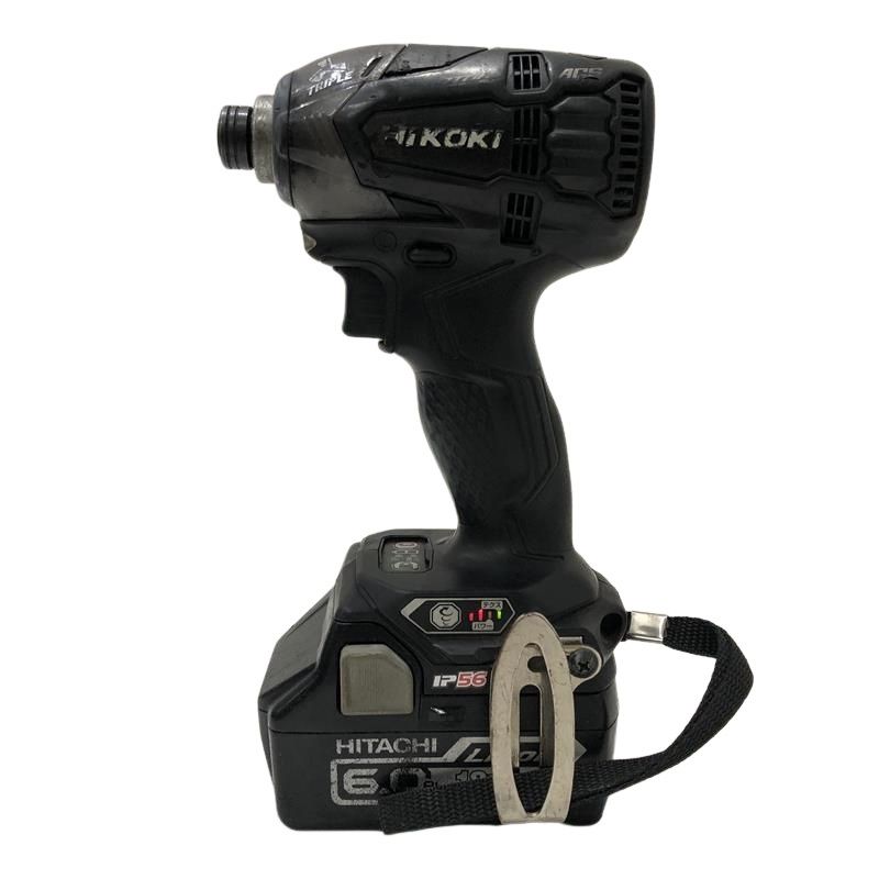 HiKOKI 18 V コードレスインパクトドライバ 2 LYPK B バッテリBSL 1860 充電器UC YDL 稼働 済