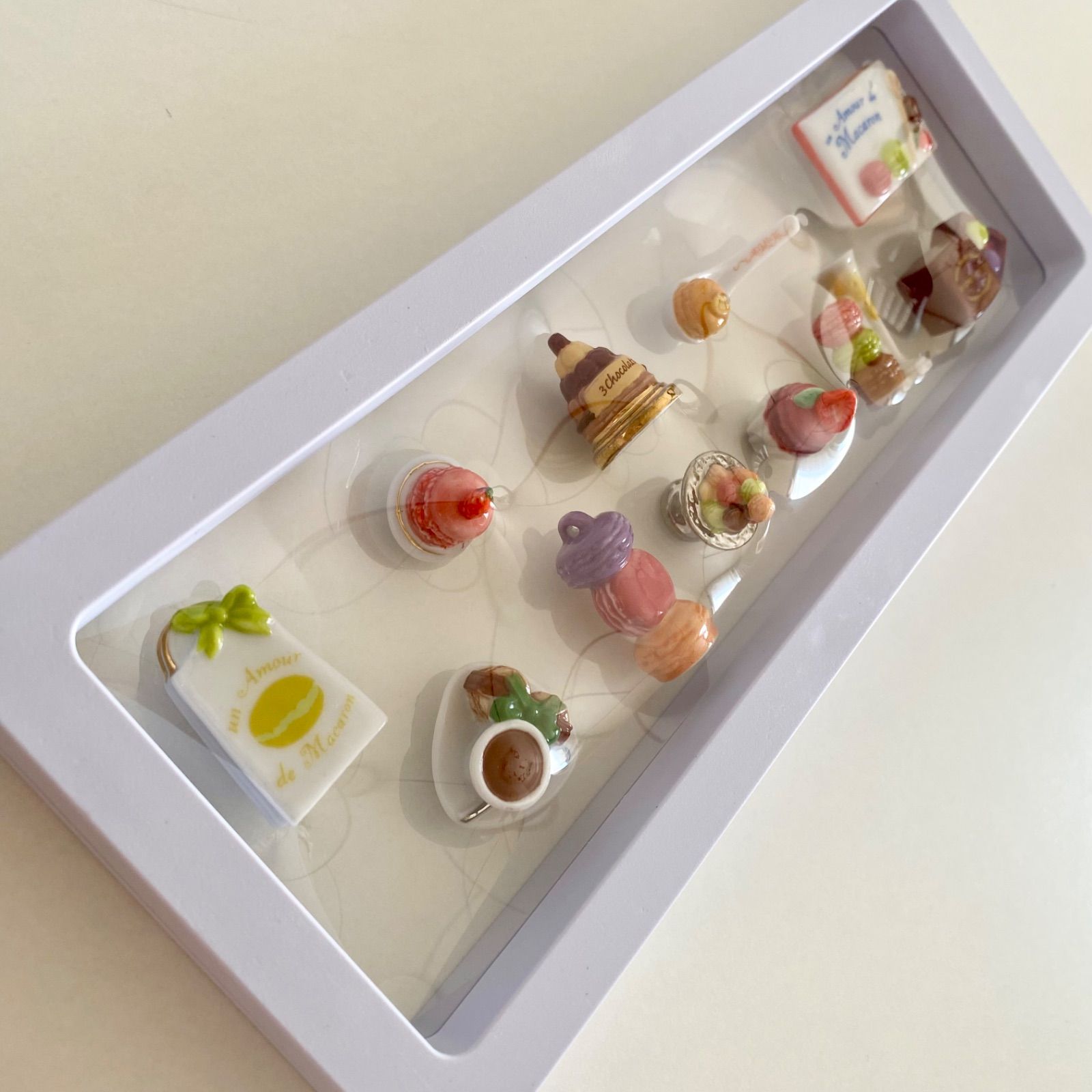 マカロンへの愛のフェーブ／11種コンプリートセット／フランス雑貨