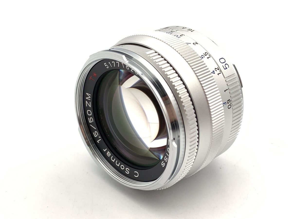  カールツァイス C Sonner T 1 5 50 ZM シルバー その他 カメラ