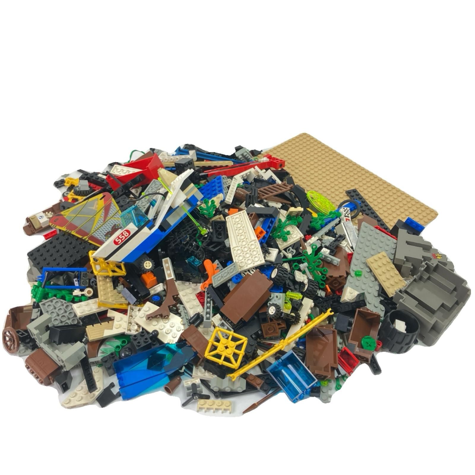 LEGO レゴブロック エルクウッドの砦基礎板などまとめ