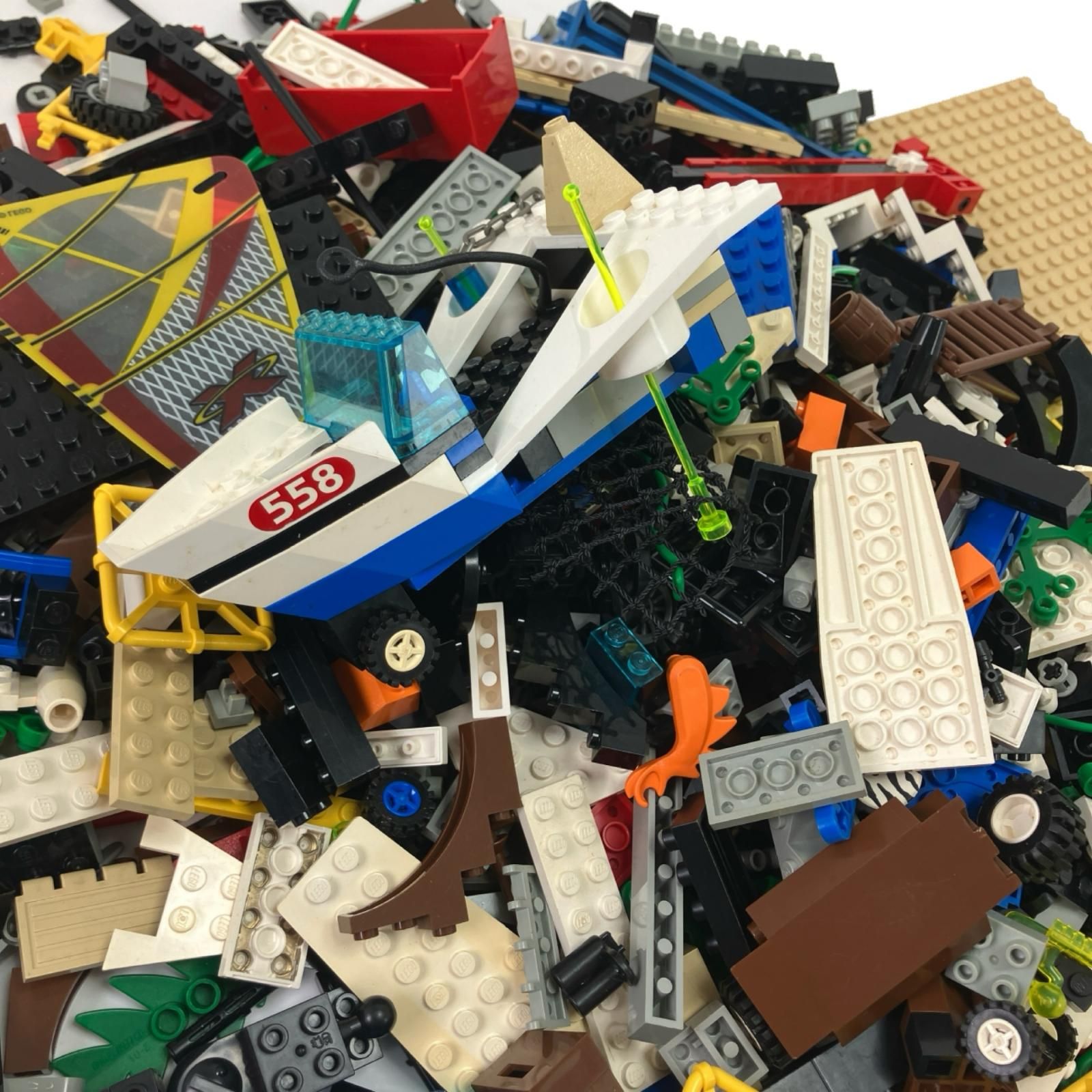  LEGO レゴブロック エルクウッドの砦基礎板などまとめ LEGO(レゴ) ブロック玩具