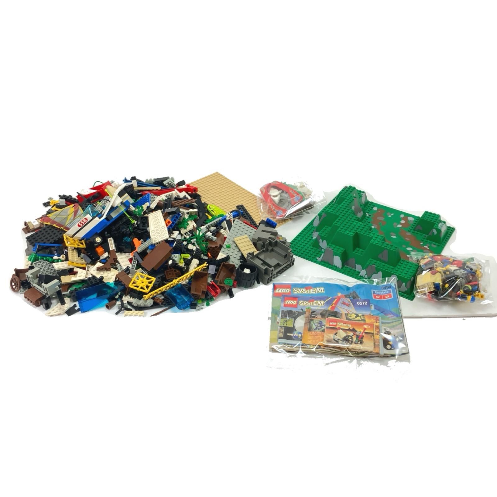 LEGO レゴブロック エルクウッドの砦基礎板などまとめ