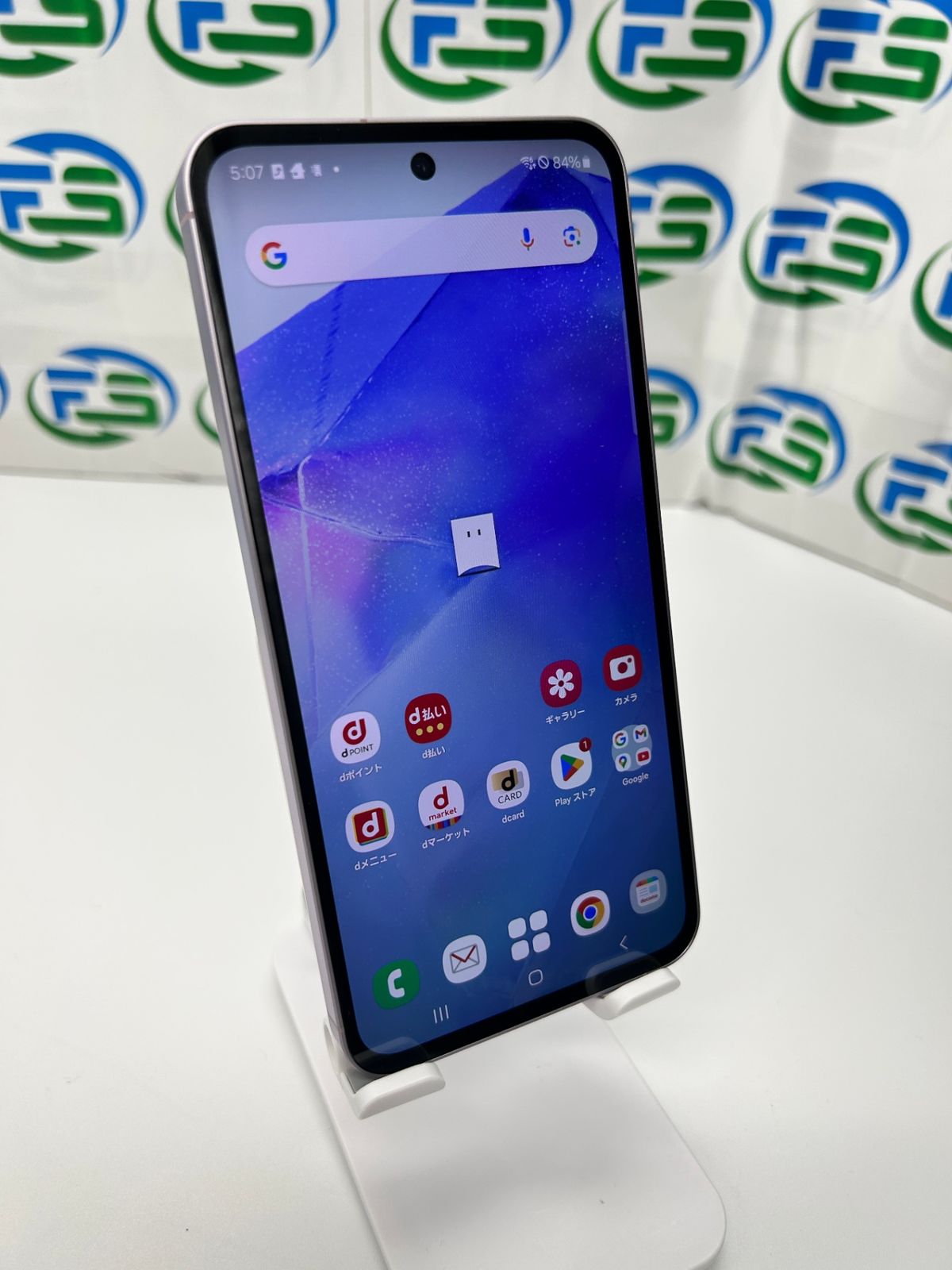 Galaxy A55 5G SC-53E 8GB 128GB オーサムライラック Docomo版 SIM