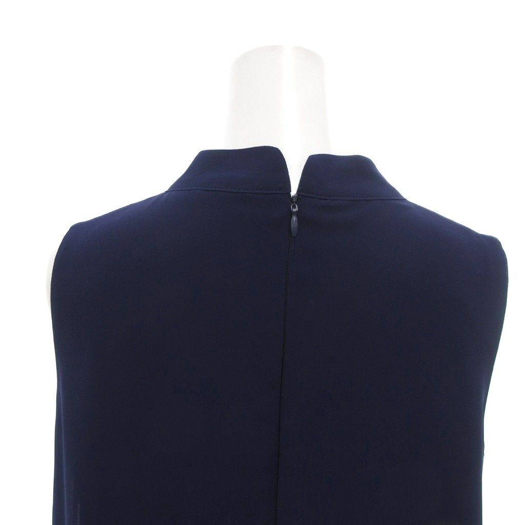 バーニーズニューヨーク BARNEYS NEW YORK ノースリーブワンピース