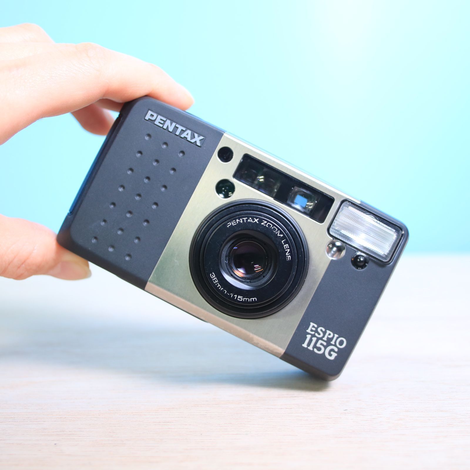 ❁ PENTAX ESPIO 115 G ペンタックス エスピオ コンパクト フィルムカメラ H 275