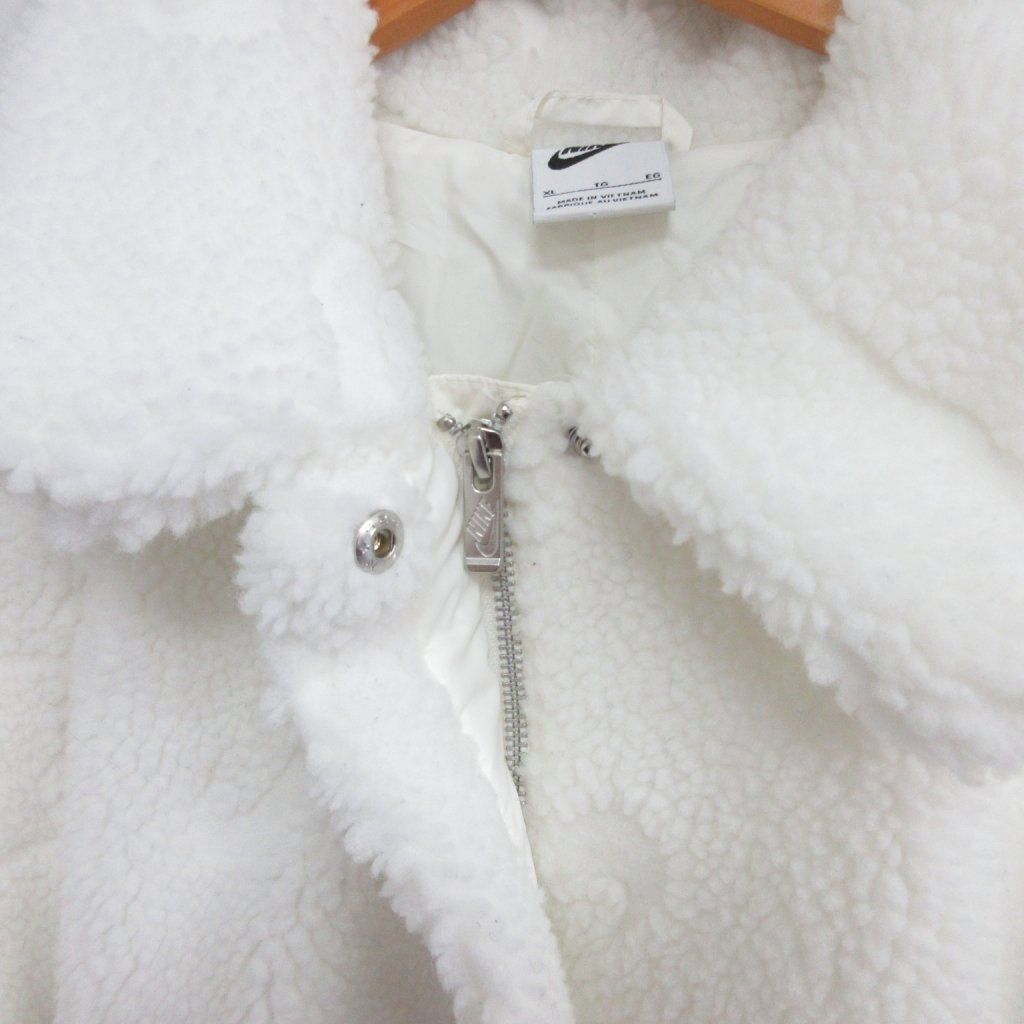 ナイキ NIKE WMNS NSW ICON CLASH SHRPA JACKET DD5089-133 ボア