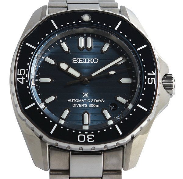 箱保付 SEIKO セイコー PROSPEX プロスペックス Diver Scuba ダイバースキューバ SBDC 203 6 R 55 00 J 0 自動巻き メンズ