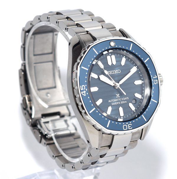 箱保付 SEIKO セイコー PROSPEX プロスペックス Diver Scuba ダイバースキューバ SBDC 203 6 R 55-00 J 0 自動巻き メンズ