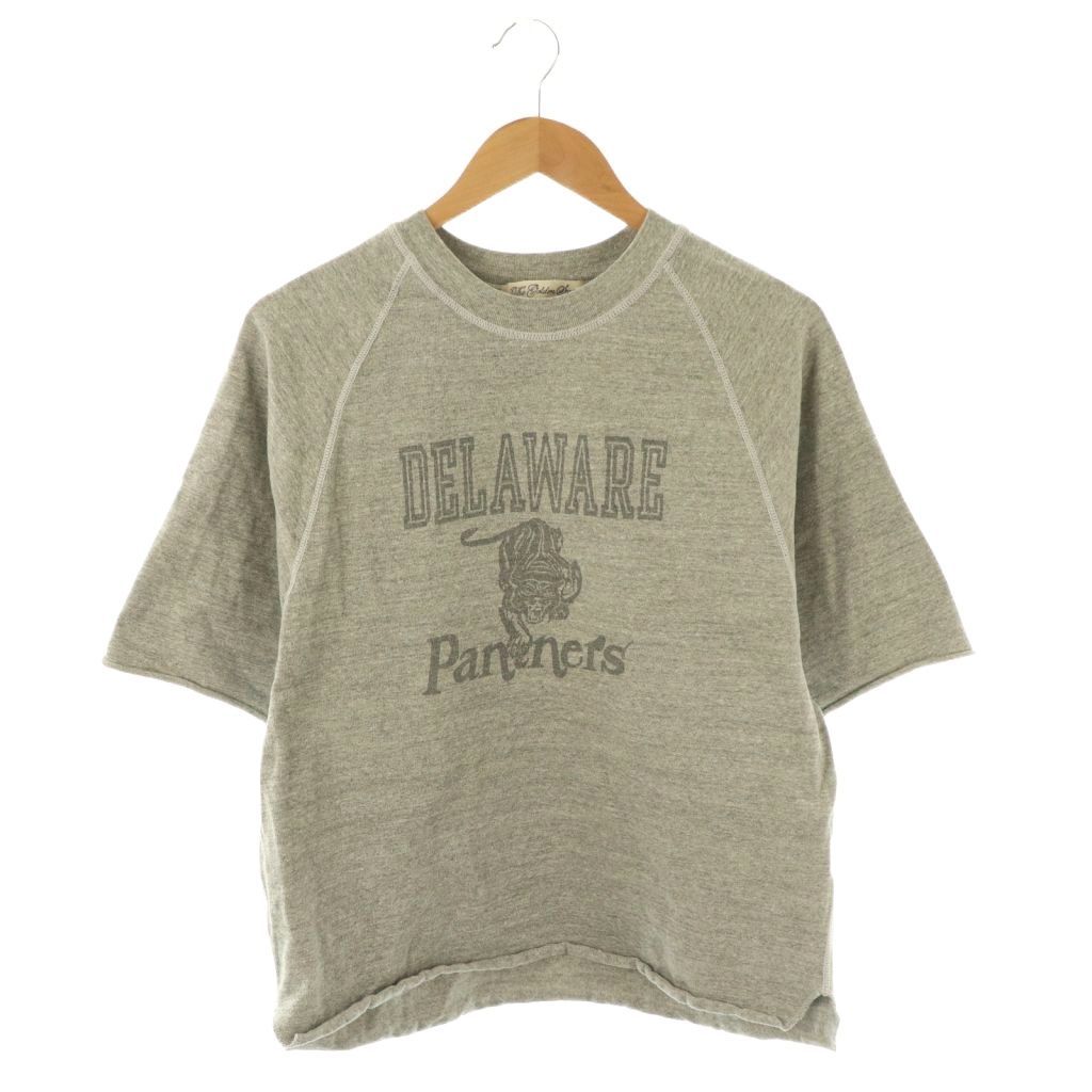 レミレリーフ REMI RELIEF LAppartement取扱 DELAWARE RAGLAN TEE Tシャツ カットソー 半袖 コットン M グレー NR OS
