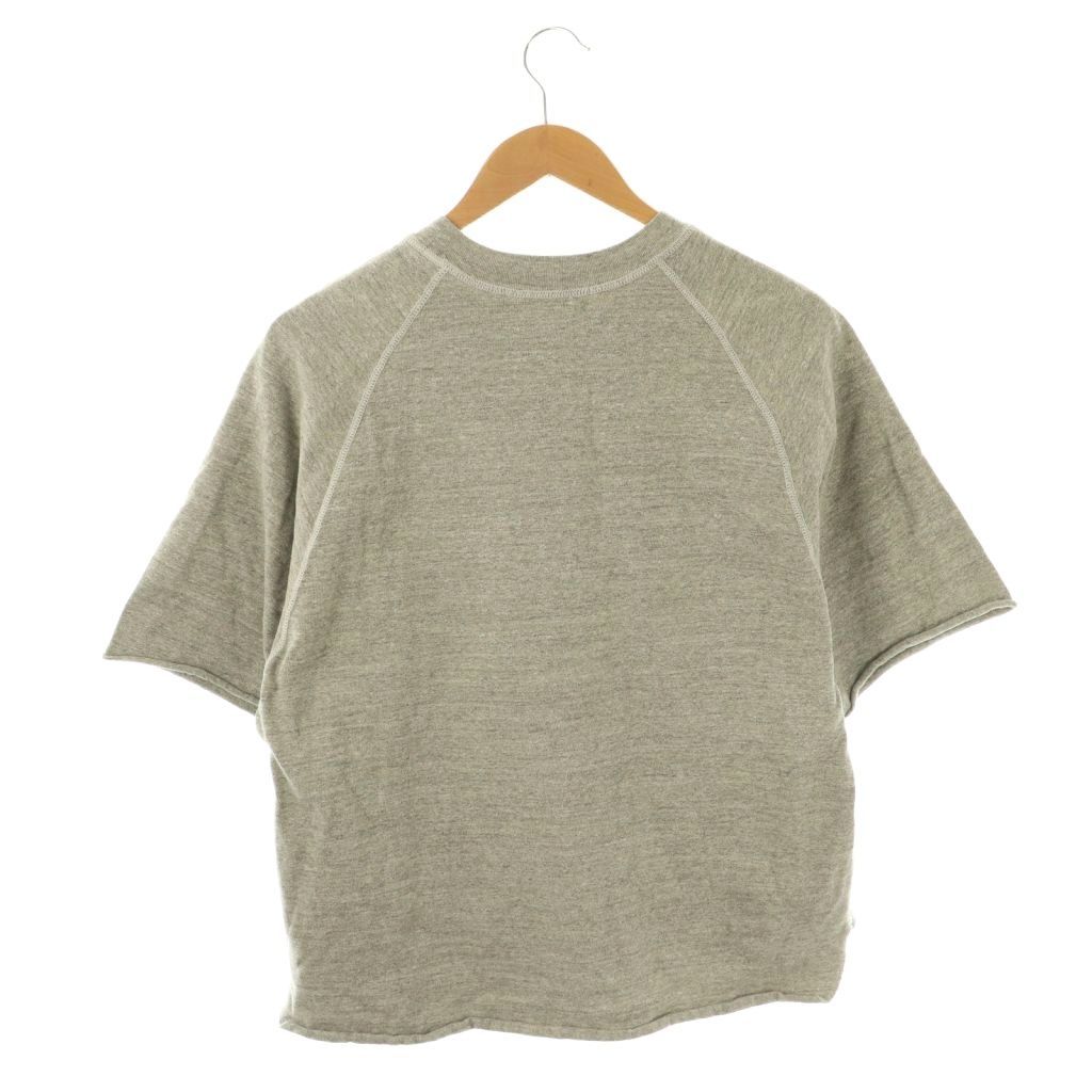 レミレリーフ REMI RELIEF LAppartement取扱 DELAWARE RAGLAN TEE Tシャツ カットソー 半袖 コットン M グレー NR OS