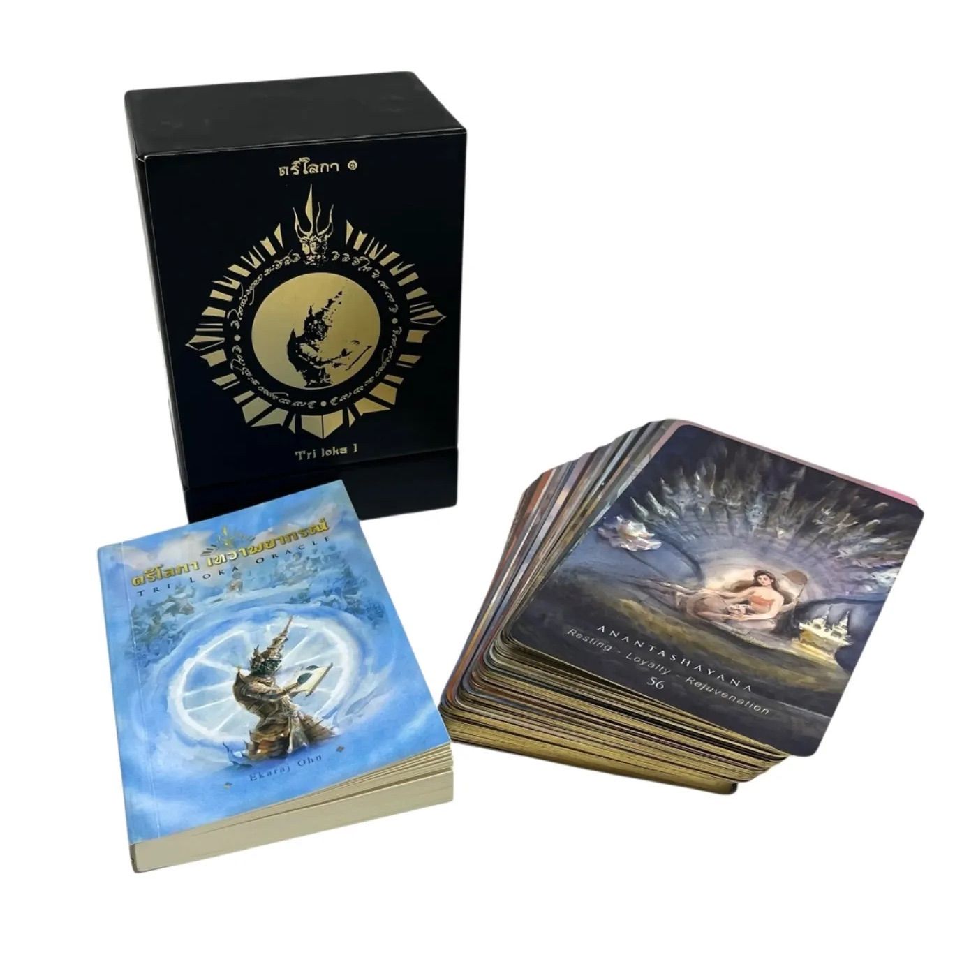 TRI LOKA ORACLE SERIES Ⅰ トリロカ オラクルカード