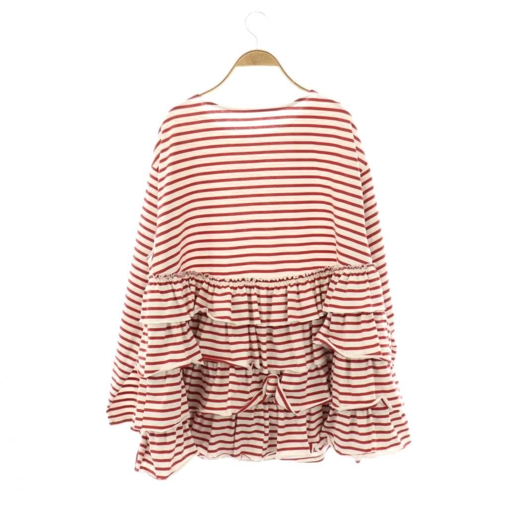 ロージーモンスター RosyMonster 25 AW kurage border tunic チュニック カットソー F レッド ホワイト DO OS SH