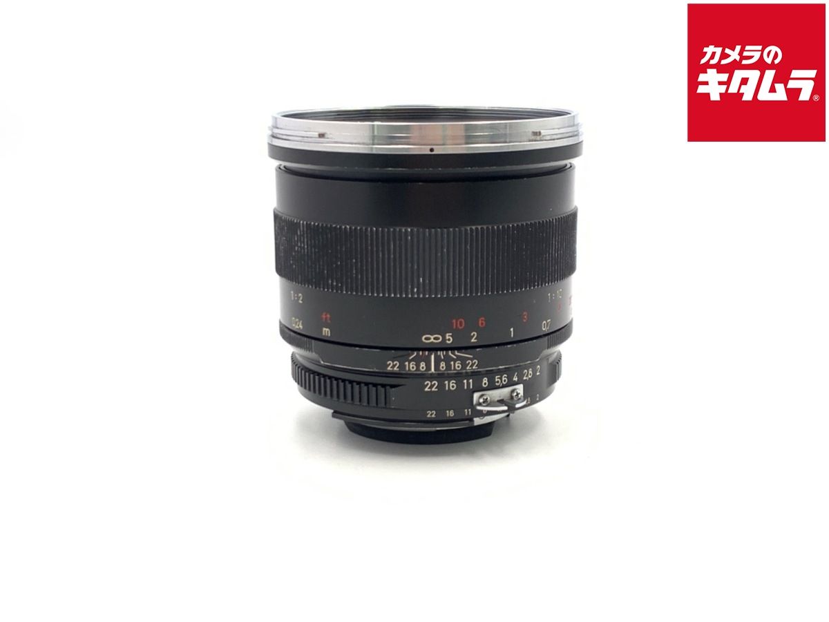 並品 コシナ ツァイス MAKRO PLANAR T ２ ５０ ZF
