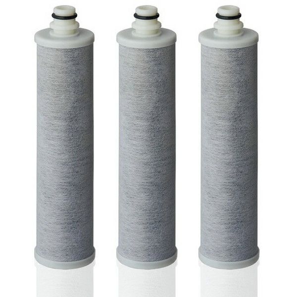 パナソニック 混合水栓サラサラワイドシャワー 浄水器一体用浄水カートリッジ 交換用カートリッジ 3本入り 100 取替用 Panasonic ５物質除去タイプ