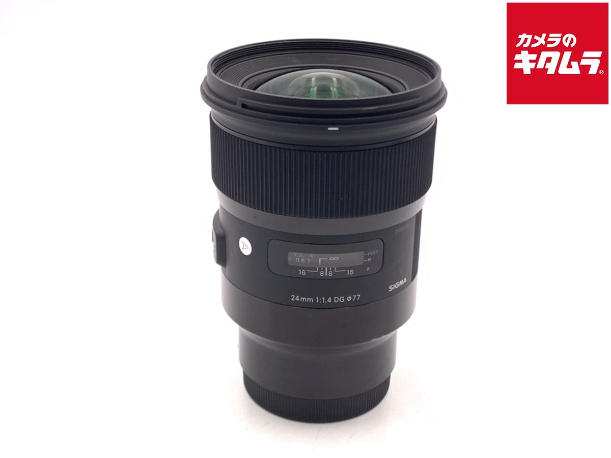 並品 シグマ 24 mm F 1 4 DG HSM Art ソニーEマウント用