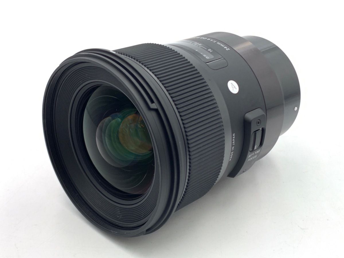  並品 シグマ 24 mm F 1 4 DG HSM Art ソニーEマウント用 レンズ(単焦点) カメラ