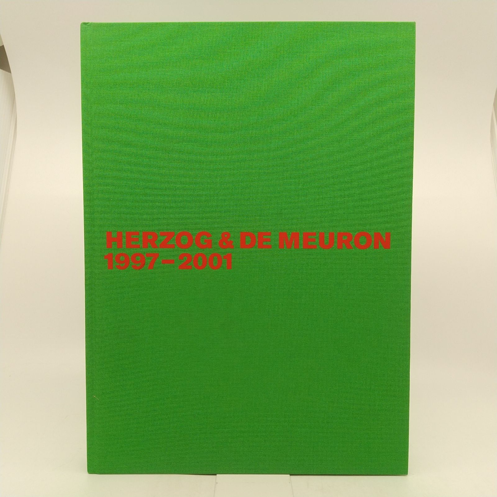 ヘルツォーク＆ド ムローン1997-2001 建築作品集Vol.4 HERZOG- 建築写真 図面 2512 LXth 14