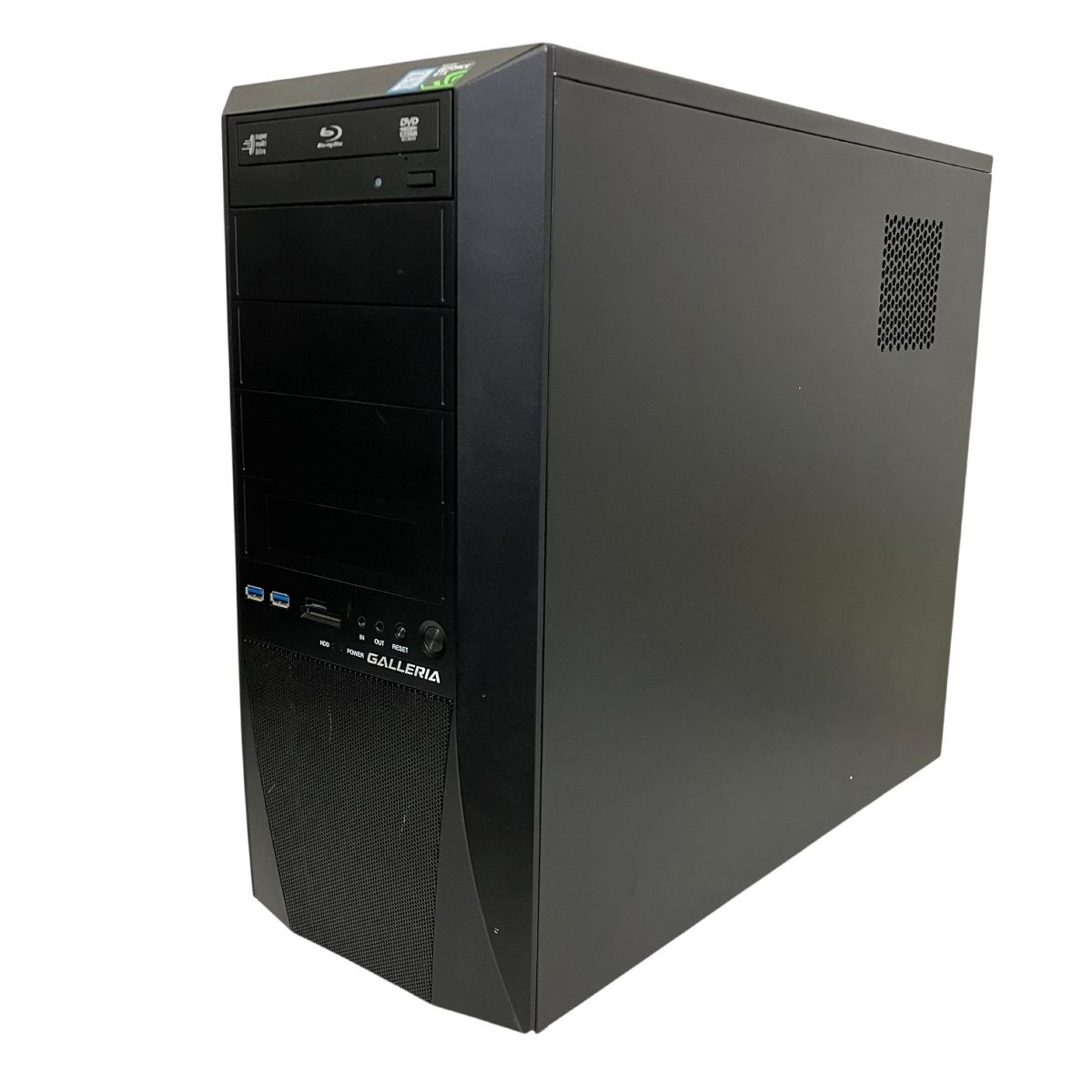 Thirdwave GALLERIA XV ゲーミングデスクトップPC Core i7-8700K 16GB