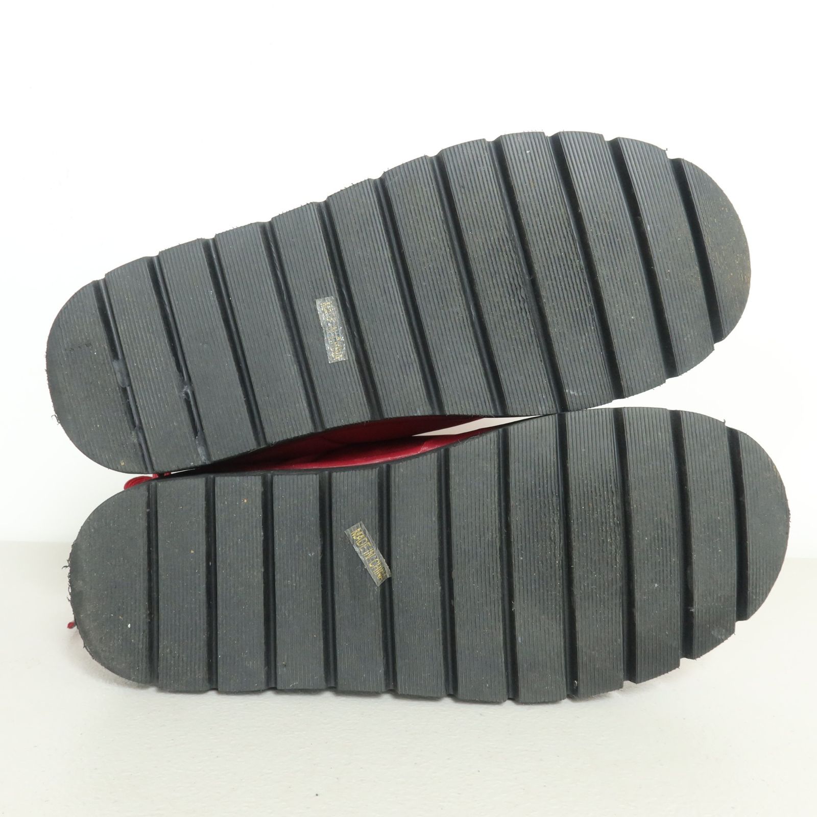 暖か ラバーネーム付き中綿ブーツ