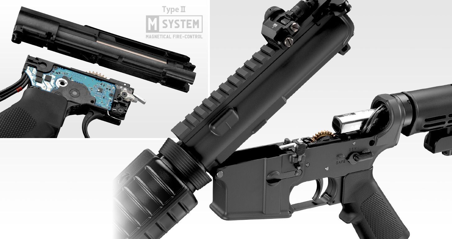 東京マルイ 電動ガンエボルト M4A1カービン 「EVOLT SERIES 第1弾