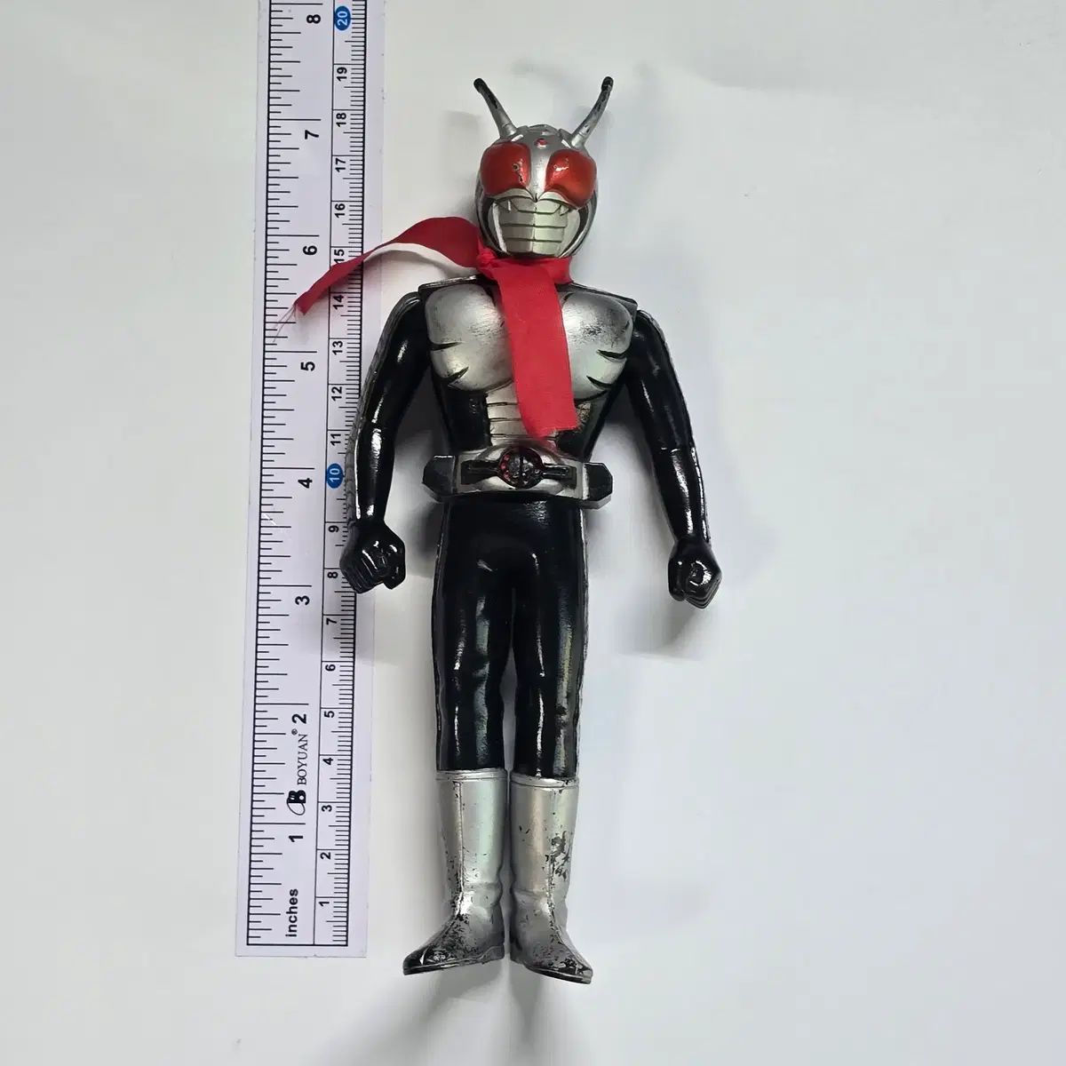 仮面ライダー SUPER 1 ヴィンテージ レトロ ソフトビニール フィギュア