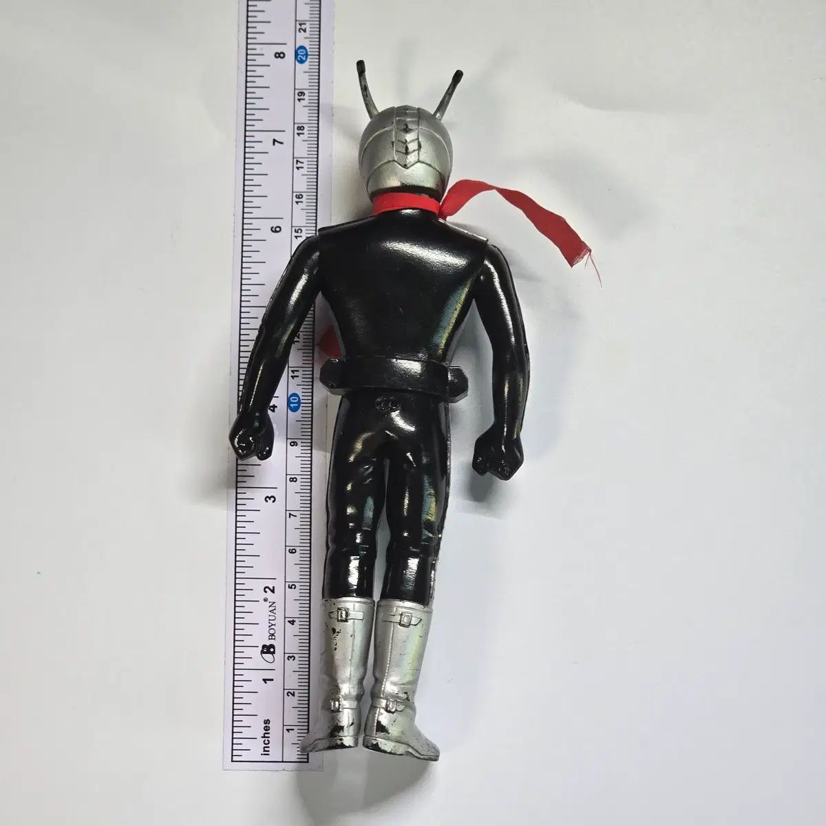 仮面ライダー SUPER 1 ヴィンテージ レトロ ソフトビニール フィギュア