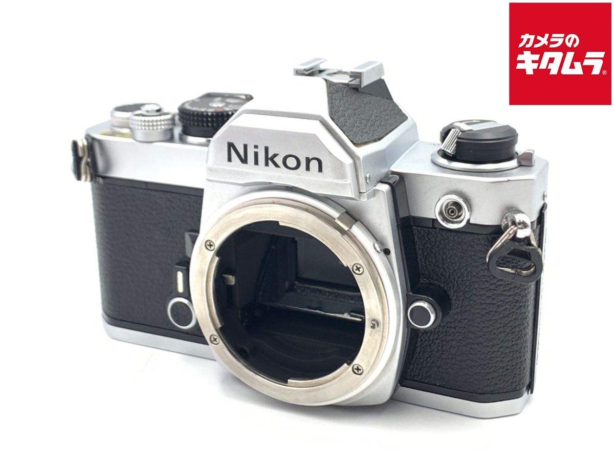 品 ニコン FM ボディ シルバー