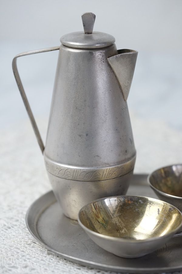 1970年代のソ連のシルバー ゴールドプレート