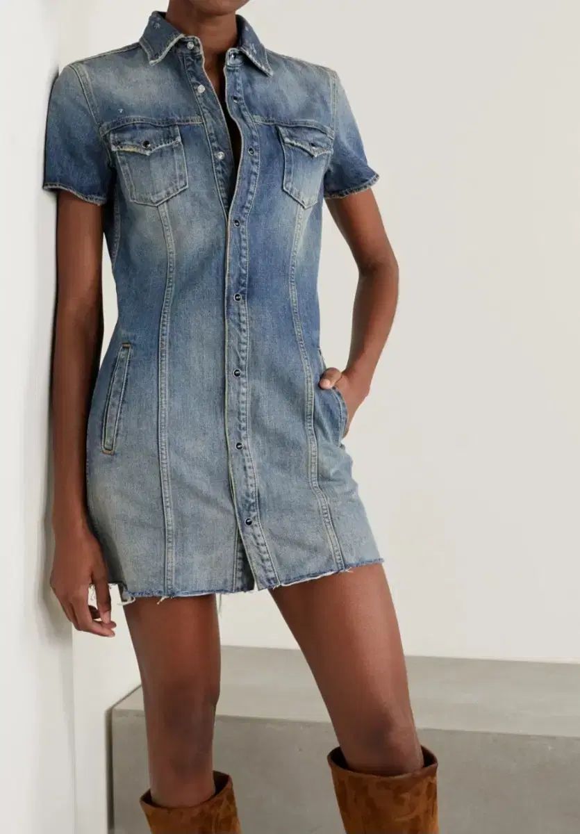 Saint Laurent デニム ONE PIECE S