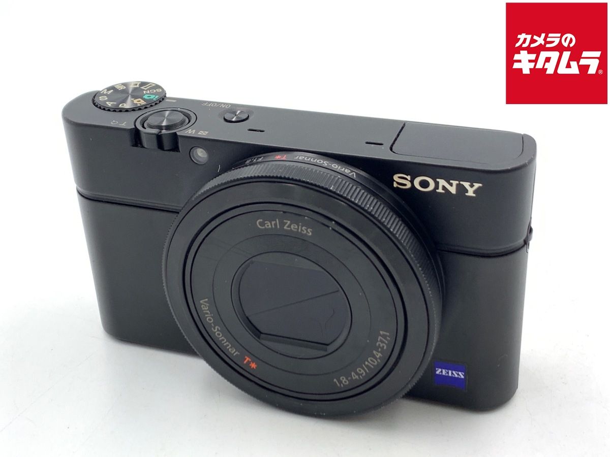 並品 ソニー Cyber shot DSC RX 100