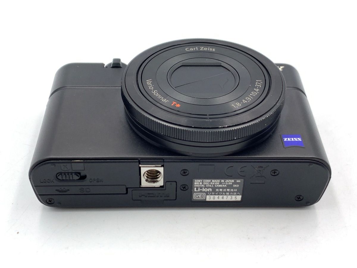  並品 ソニー Cyber shot DSC RX 100 コンパクトデジタルカメラ デジタルカメラ