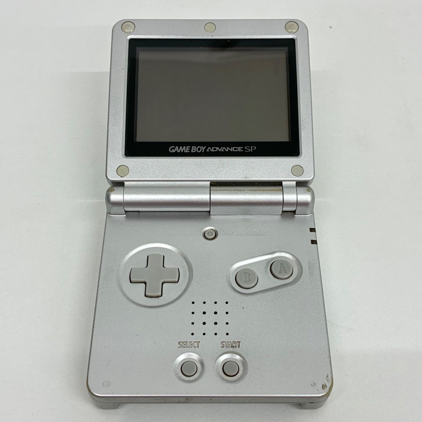  動作品 液晶 Nintendo GAME BOY ADVANCE SP AGS 001 任天堂 ニンテンドー ゲームボーイアドバンスSP 本体 シルバー ゲーム機 本体(SP) ゲームボーイアドバンス