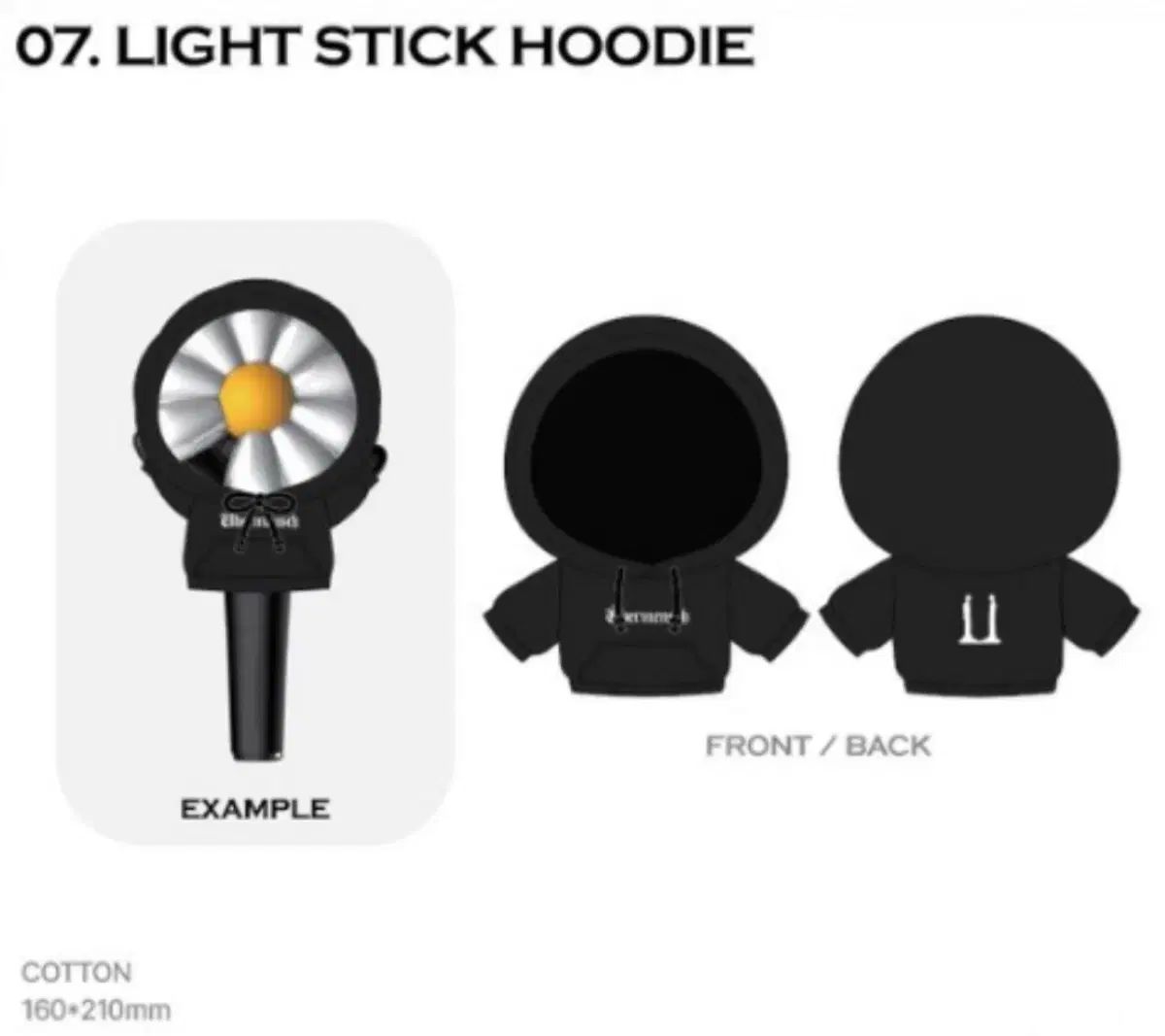 G-DRAGON ジードラゴン ペンライト WHOODIE