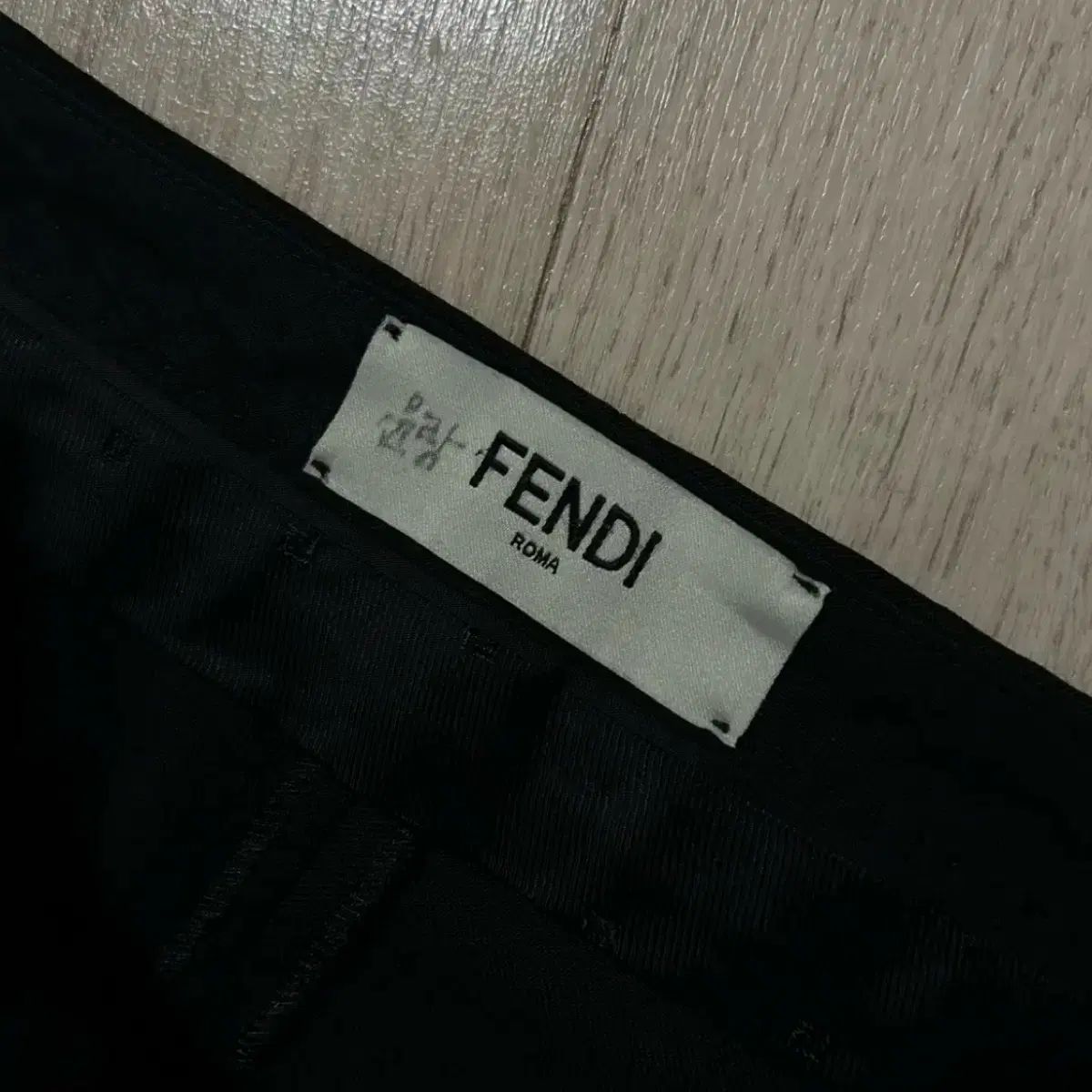 フェンディ ウィメンズ スリット ワイド スラックス 40