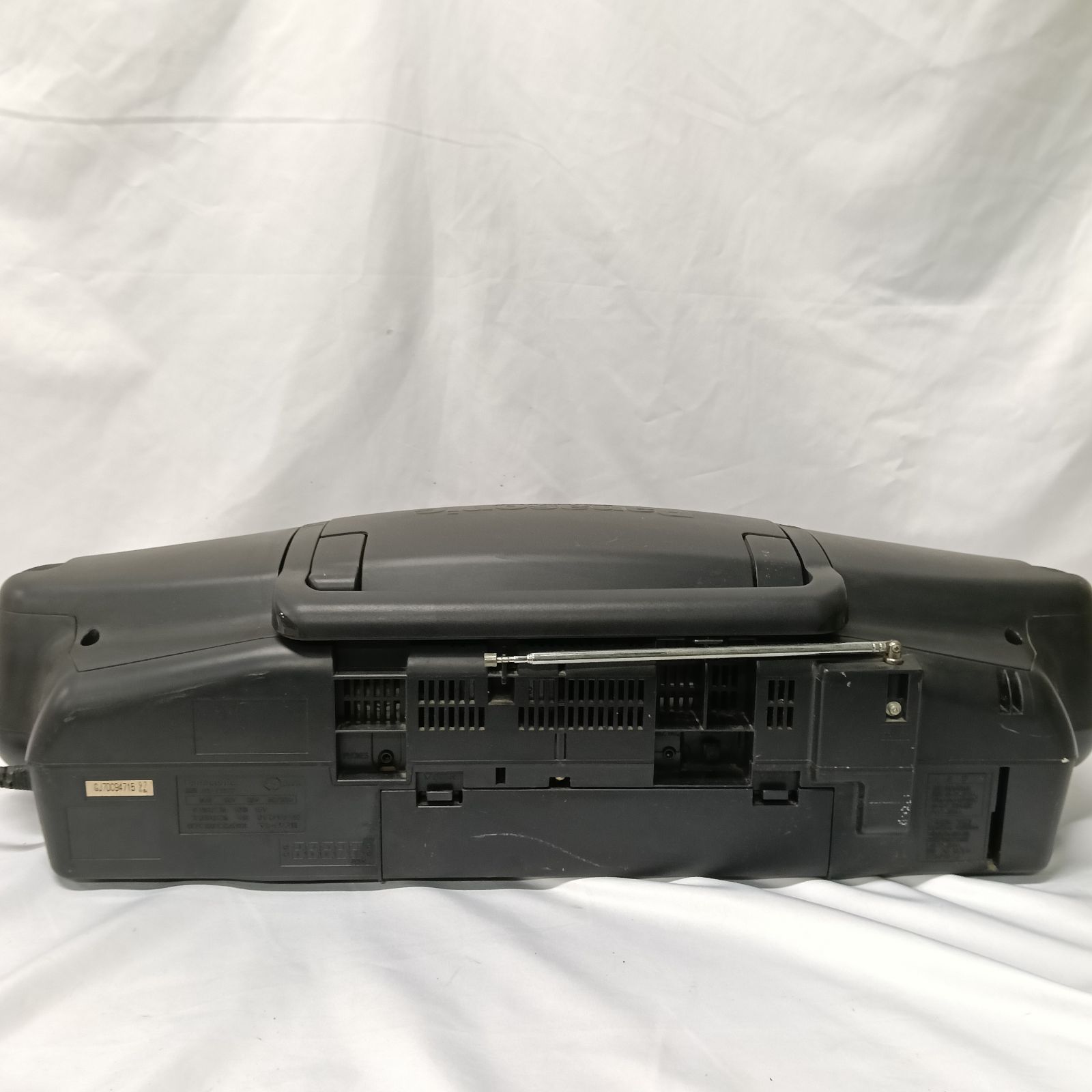 Panasonic パナソニック RX-ED77 コブラトップ CDラジカセ ポータブル 