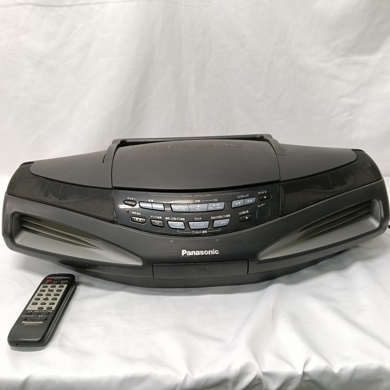 RX-DT77 パナソニック コブラトップ CDラジカセ パナソニック コブラトップ CDラジカセ RX-ED77｜Yahoo!フリマ（旧