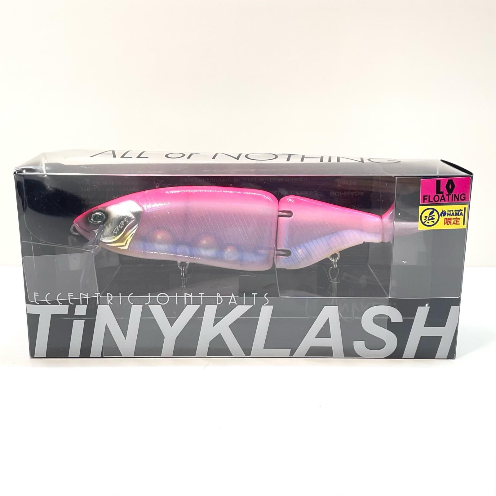 DRT ディビジョンレーベルタックルズ ルアー TiNY KLASH Low タイニークラッシュ HAMAピンク 88