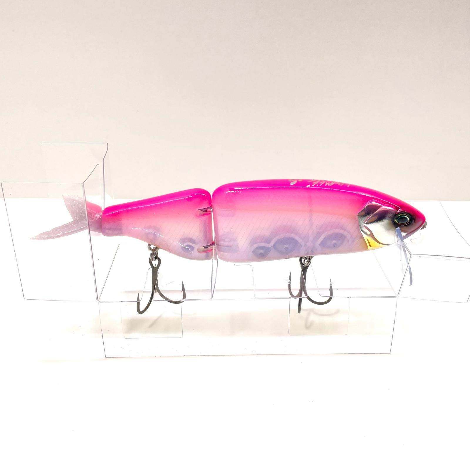 DRT ディビジョンレーベルタックルズ ルアー TiNY KLASH Low タイニークラッシュ HAMAピンク 88 ビッグベイト ハードルアー ルアー フライ