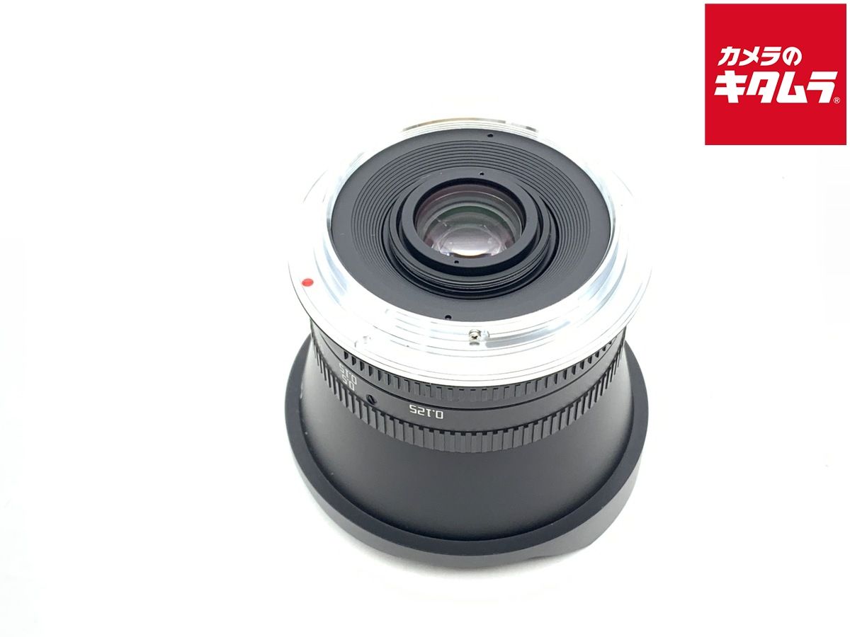銘匠光学 TTArtisan 7 5 mm f 2 C Fisheye キヤノンRF用