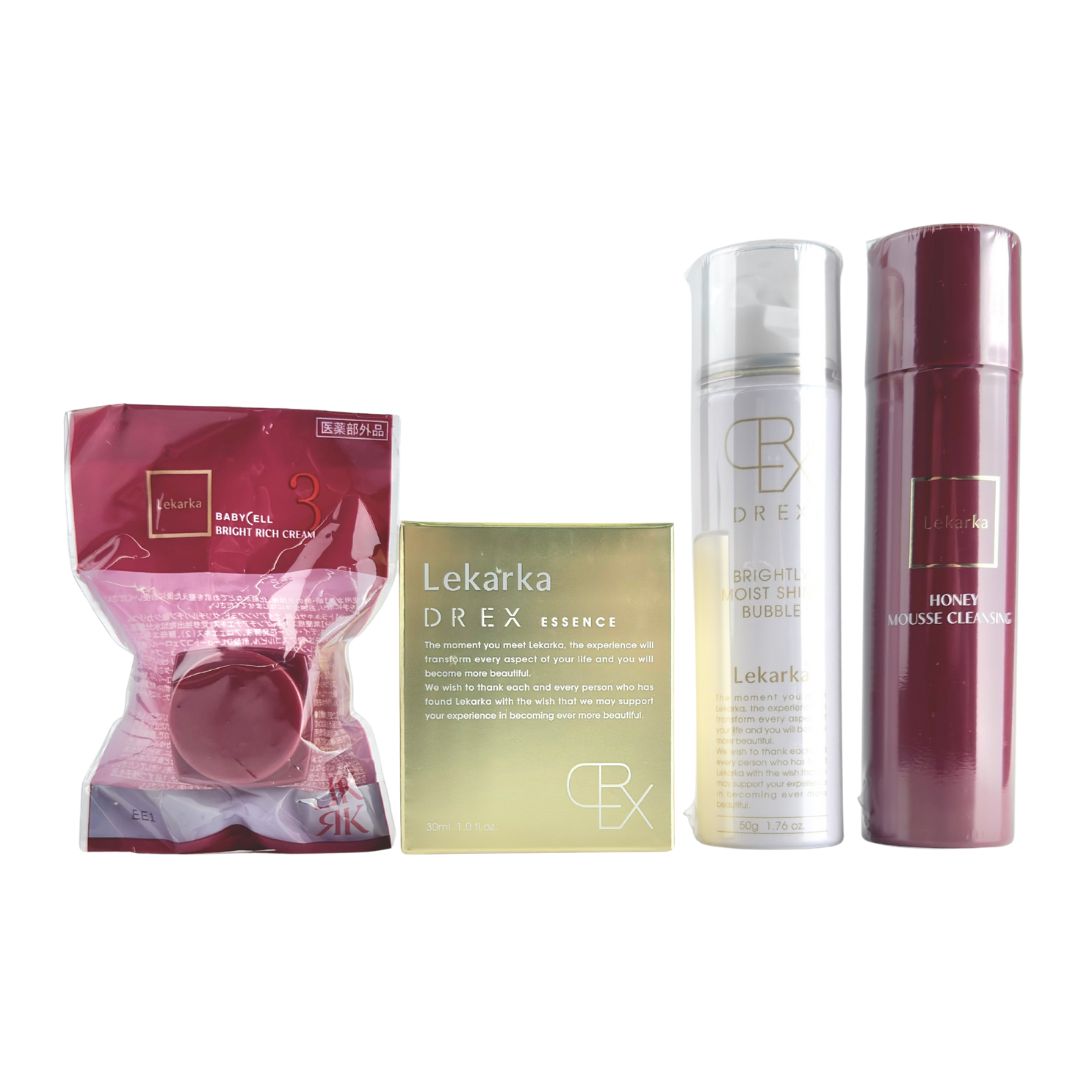 レカルカ DREX コフレ 数量 セット