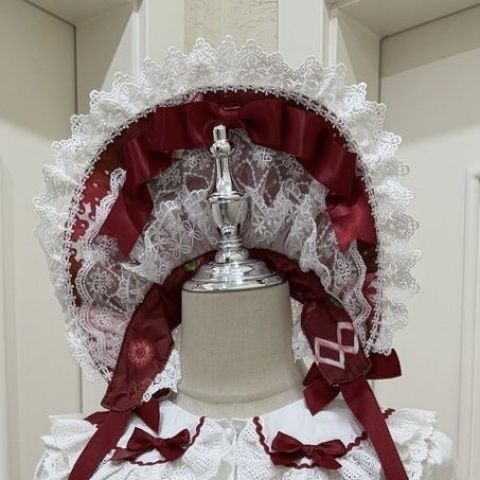 が色違いであるお洋服